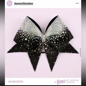 “Madison” Bows of London Cheer Bow